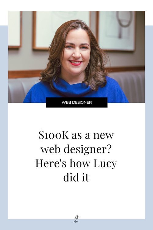 6 figure web design business