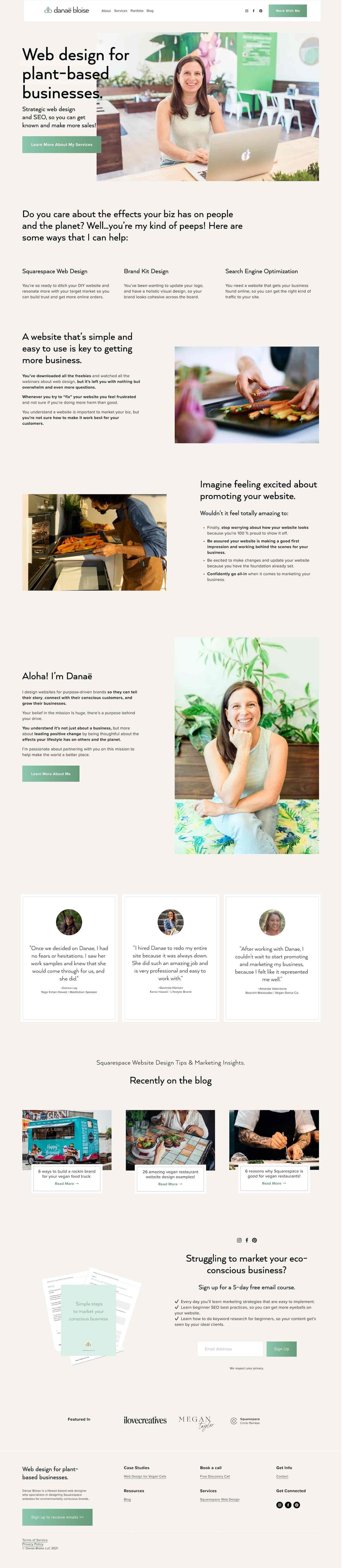 How niching early as a web designer transformed my business & my confidence by Danae Bloise student of Paige Brunton's Squarespace Web Designer Courses 1.jpg