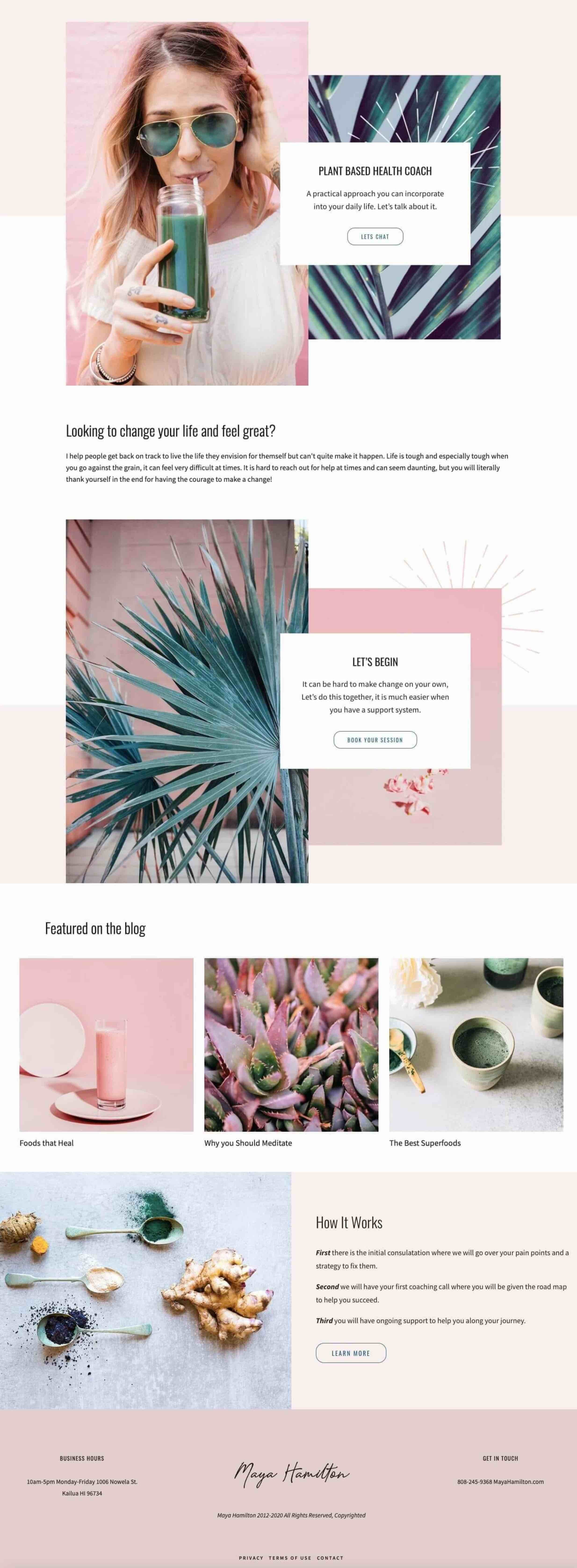 How niching early as a web designer transformed my business & my confidence by Danae Bloise student of Paige Brunton's Squarespace Web Designer Courses 2.jpg