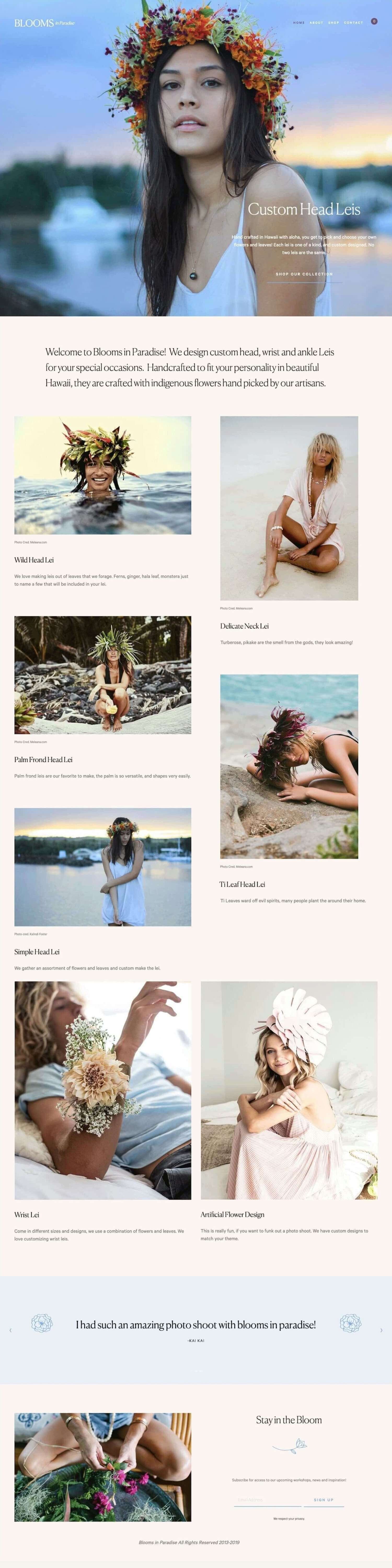 How niching early as a web designer transformed my business & my confidence by Danae Bloise student of Paige Brunton's Squarespace Web Designer Courses 4.jpg