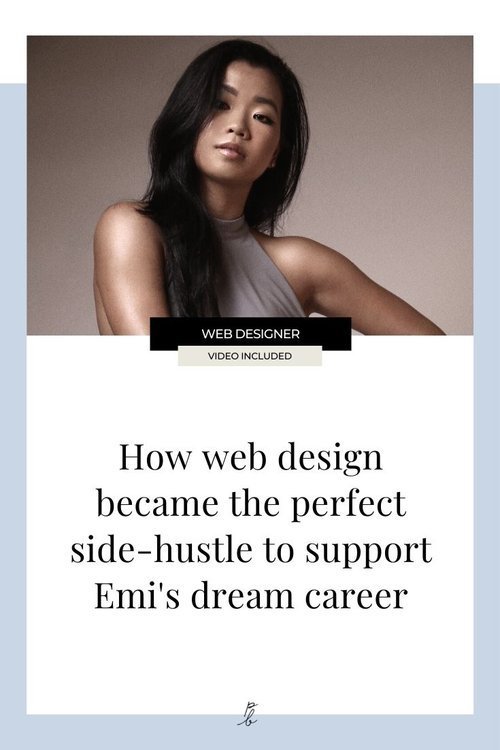 web designer side hustle