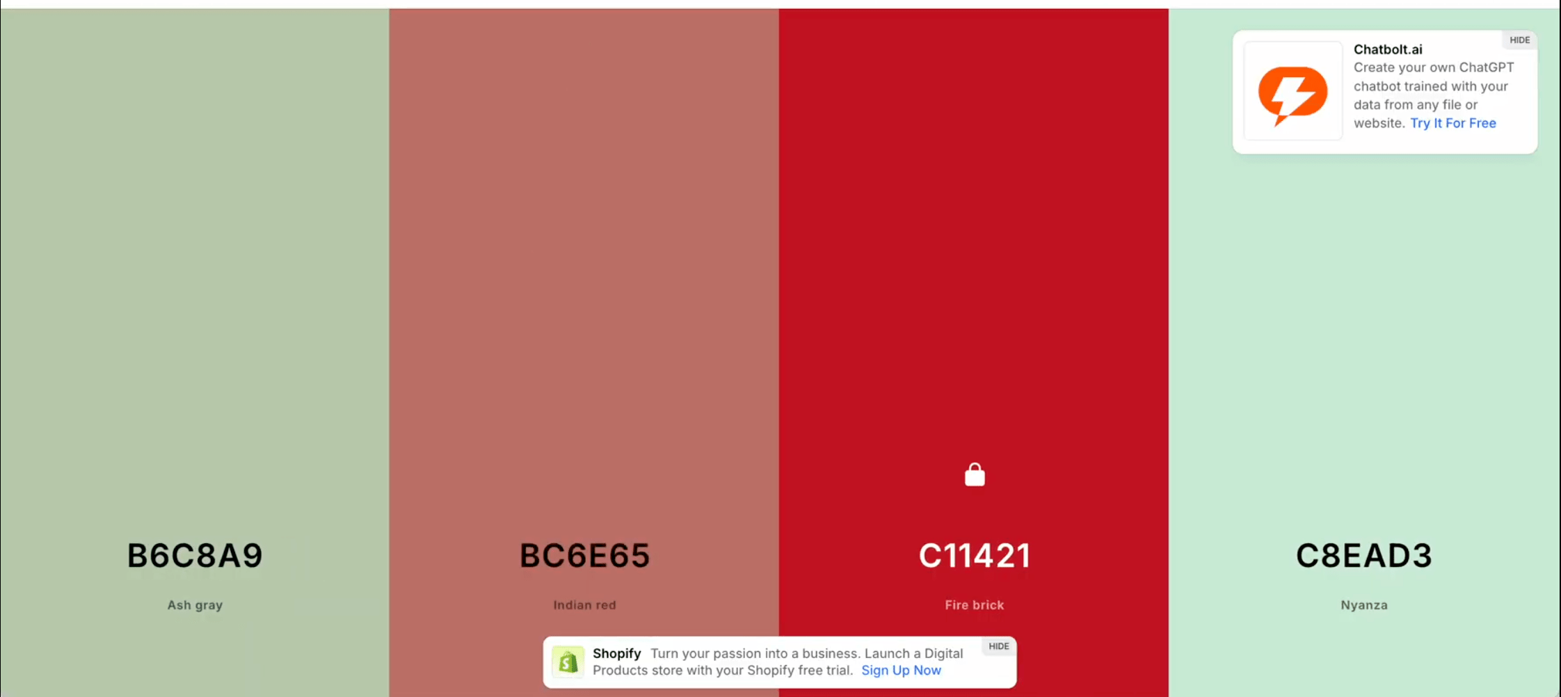 color pallet featuring greens and reds.png