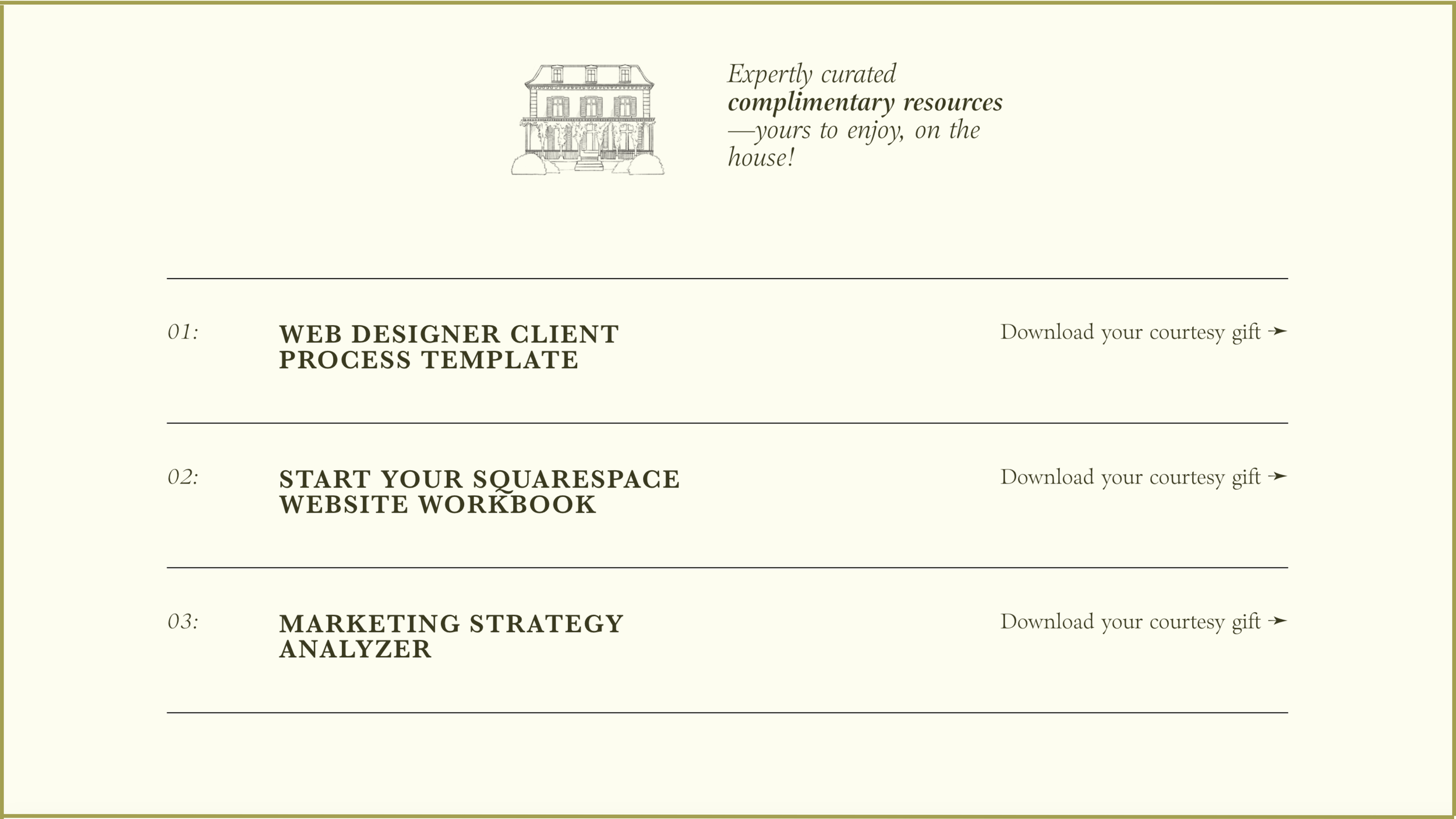 Examle of elegant web design freebies offering.png