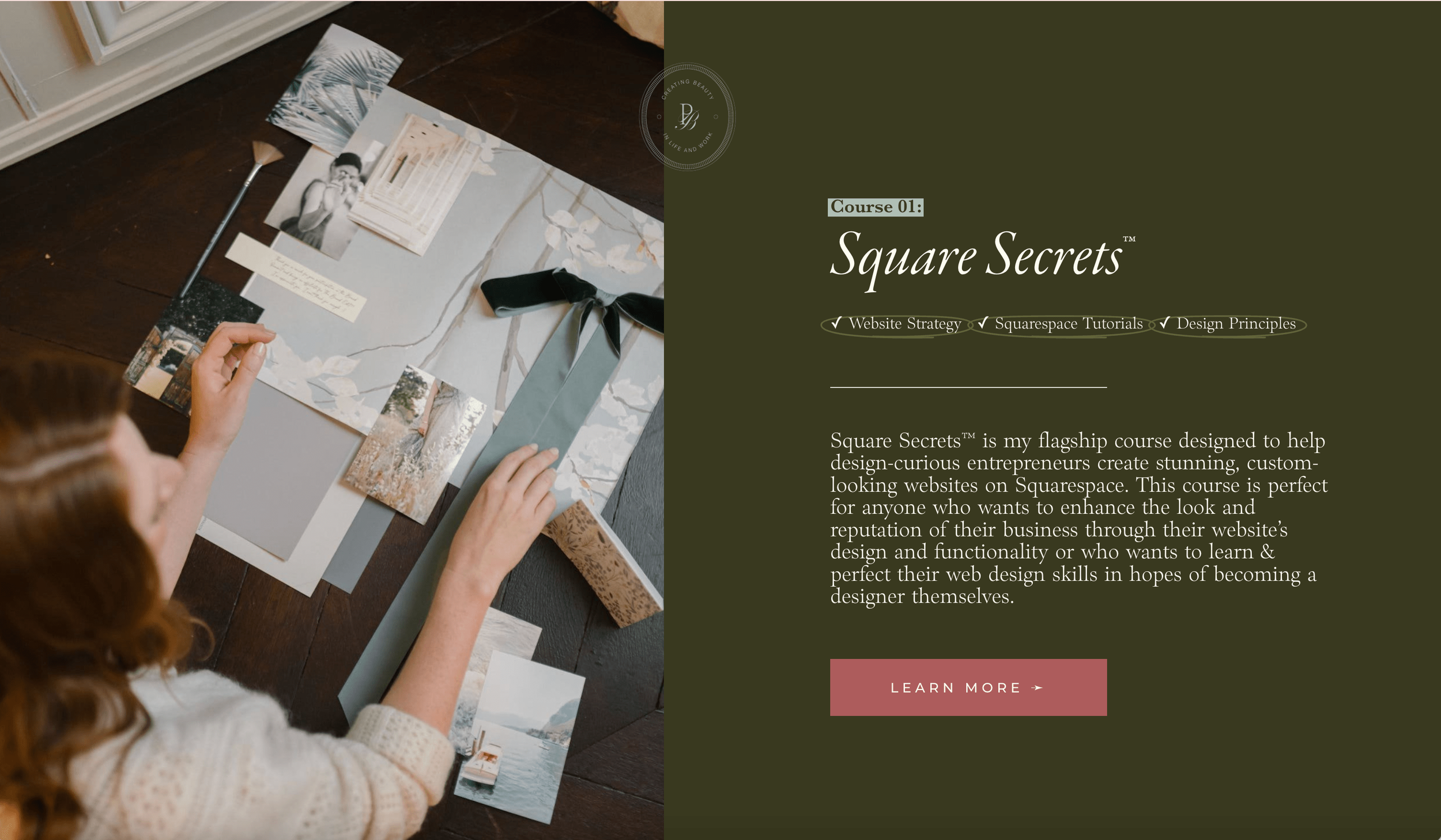 Homepage inspo featuring olive green earthy tones with a pop of red-min.png