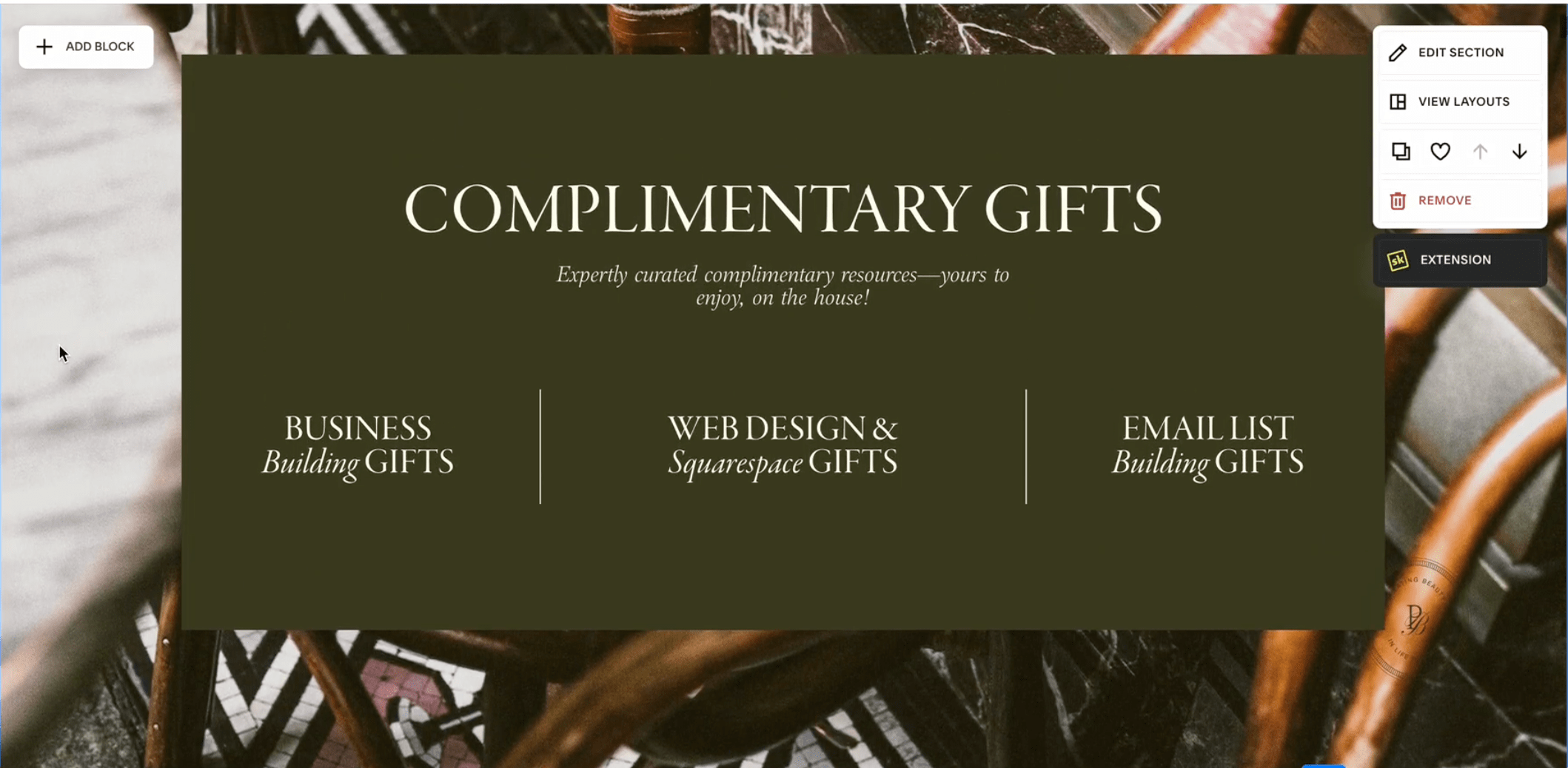 Playing around with background image for header section.png