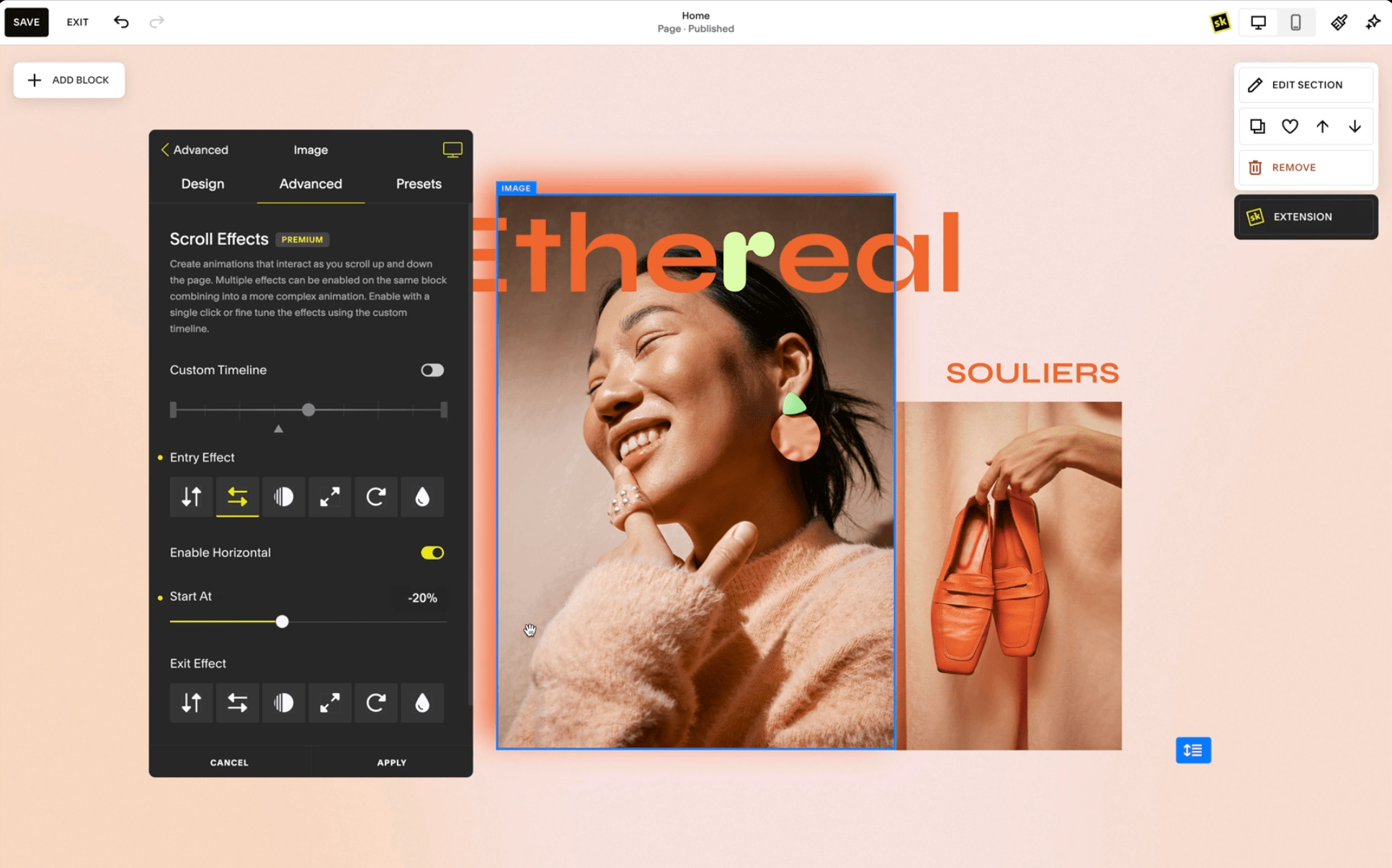 Squarekicker's Scroll effect.png